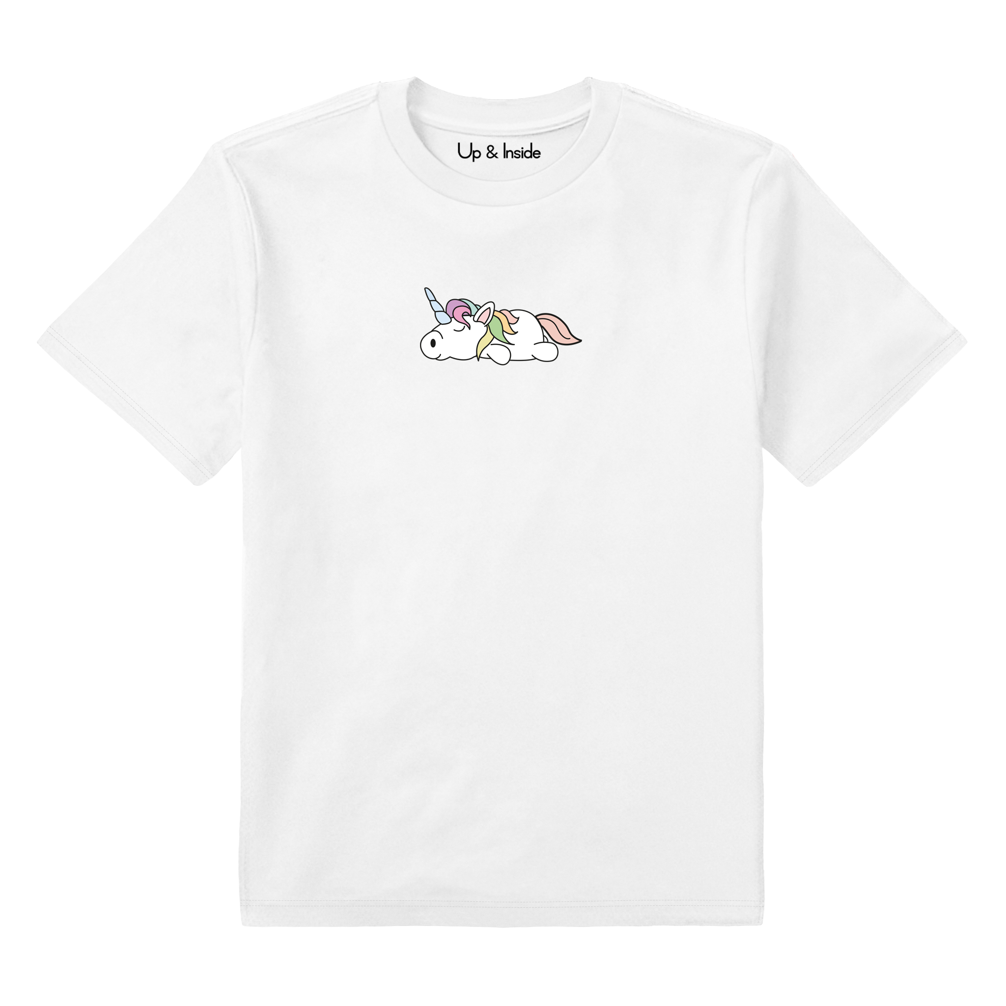 Lazy Unicorn - Çocuk T-Shirt