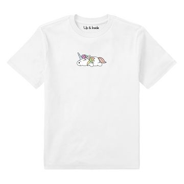 Lazy Unicorn - Çocuk T-Shirt