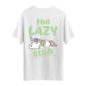 The Lazy Unicorn Club - Oversize T-Shirt