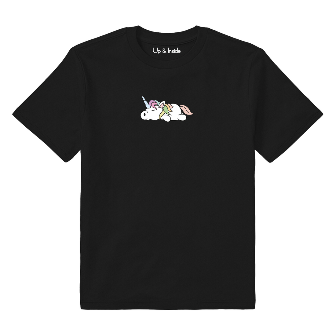 Lazy Unicorn - Çocuk T-Shirt