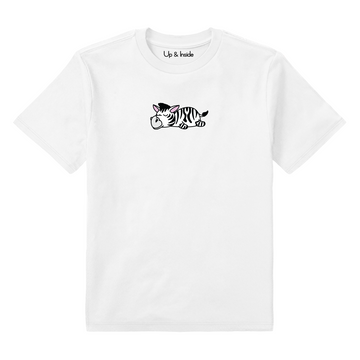 Lazy Zebra - Çocuk T-Shirt