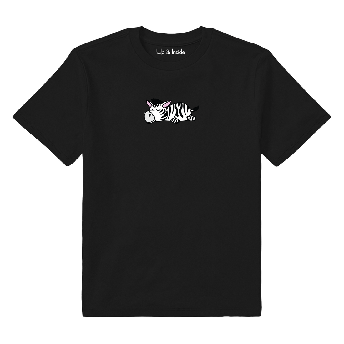 Lazy Zebra - Çocuk T-Shirt