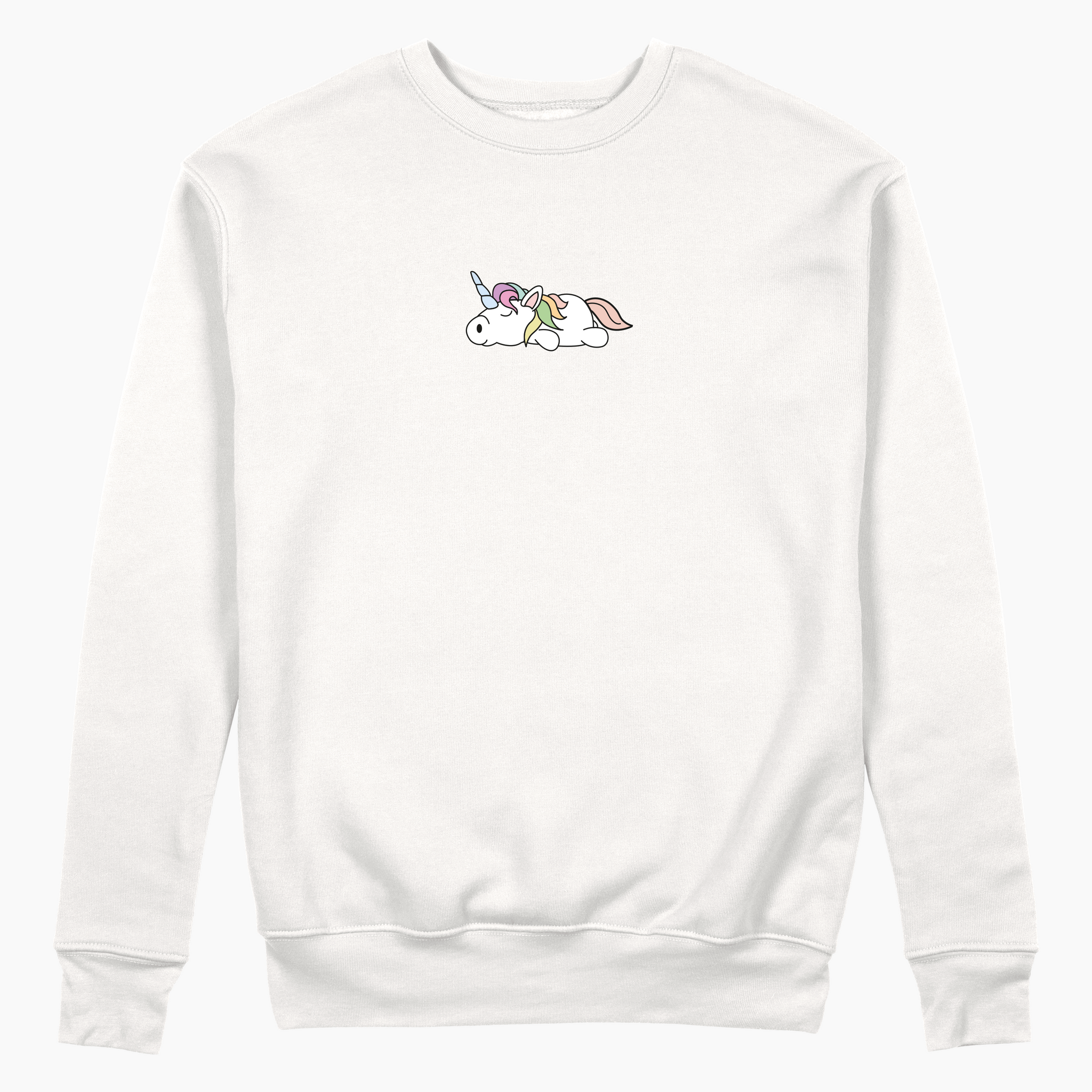 Lazy Unicorn - Sweatshirt