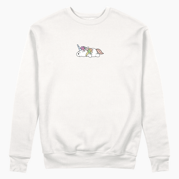 Lazy Unicorn - Sweatshirt