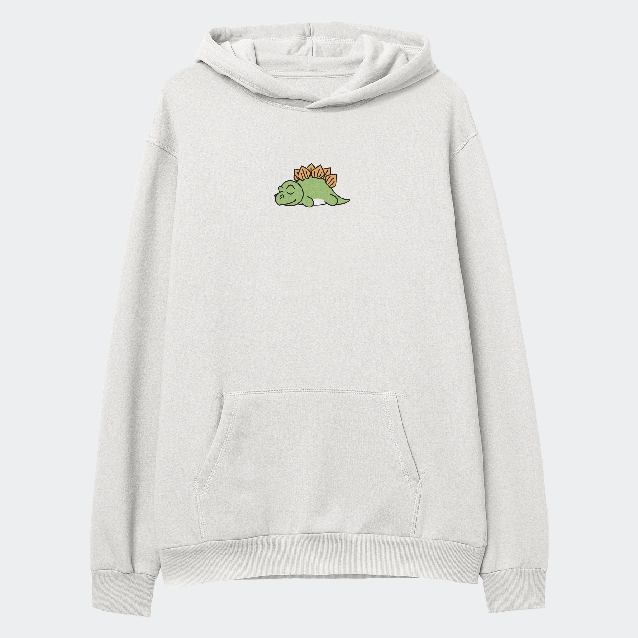 Lazy Stegosaurus - Hoodie