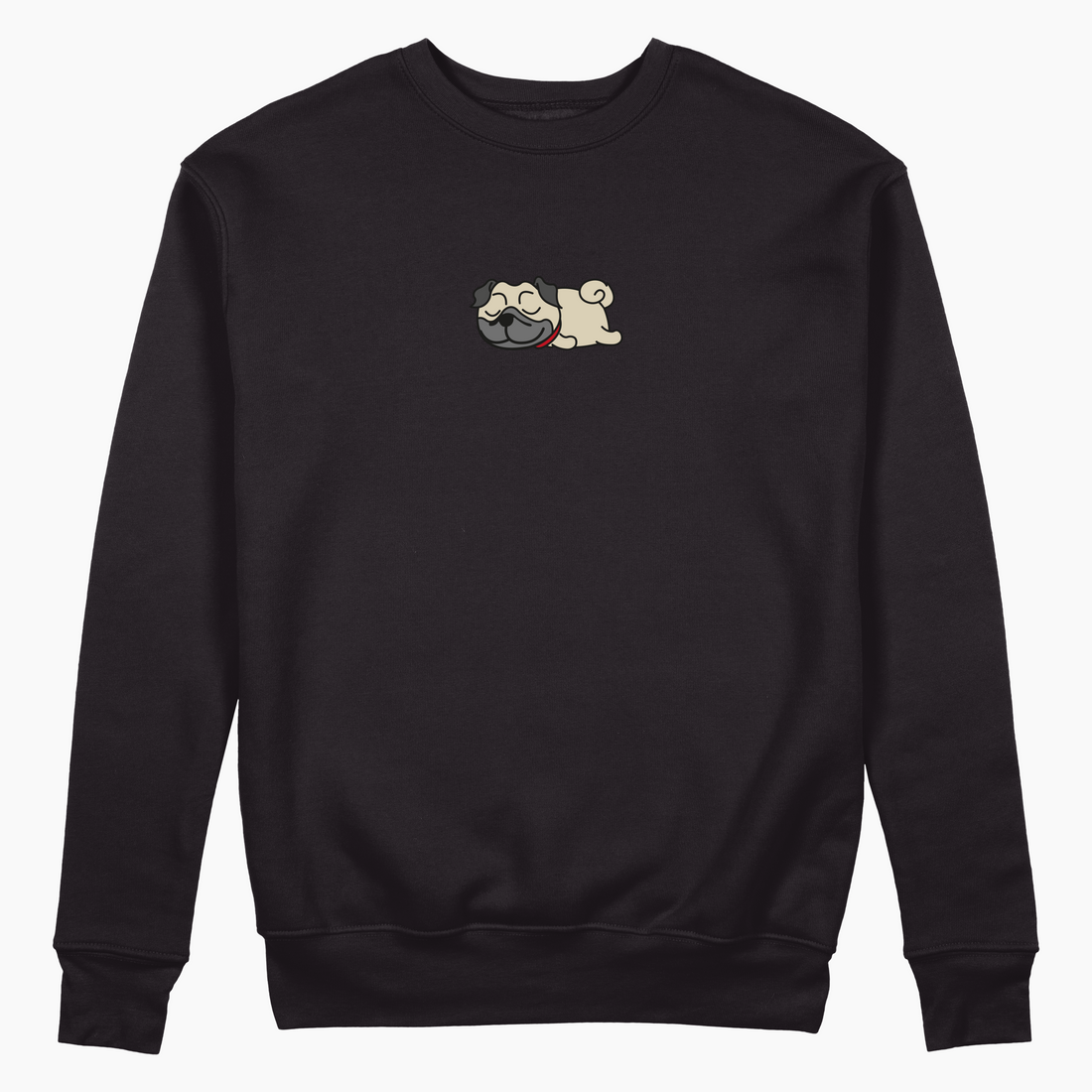 Lazy Pug - Sweatshirt