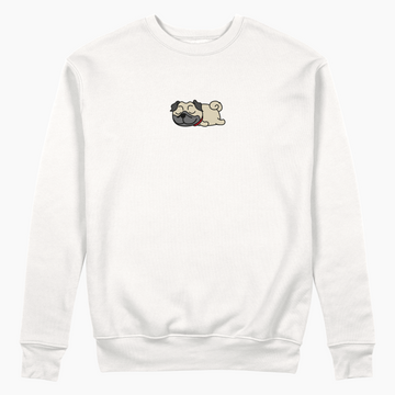 Lazy Pug - Sweatshirt