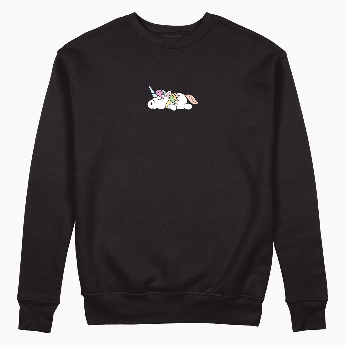 Lazy Unicorn - Sweatshirt