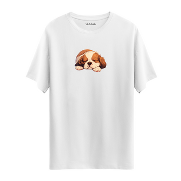 Sleepy Cavalier II - Oversize T-Shirt