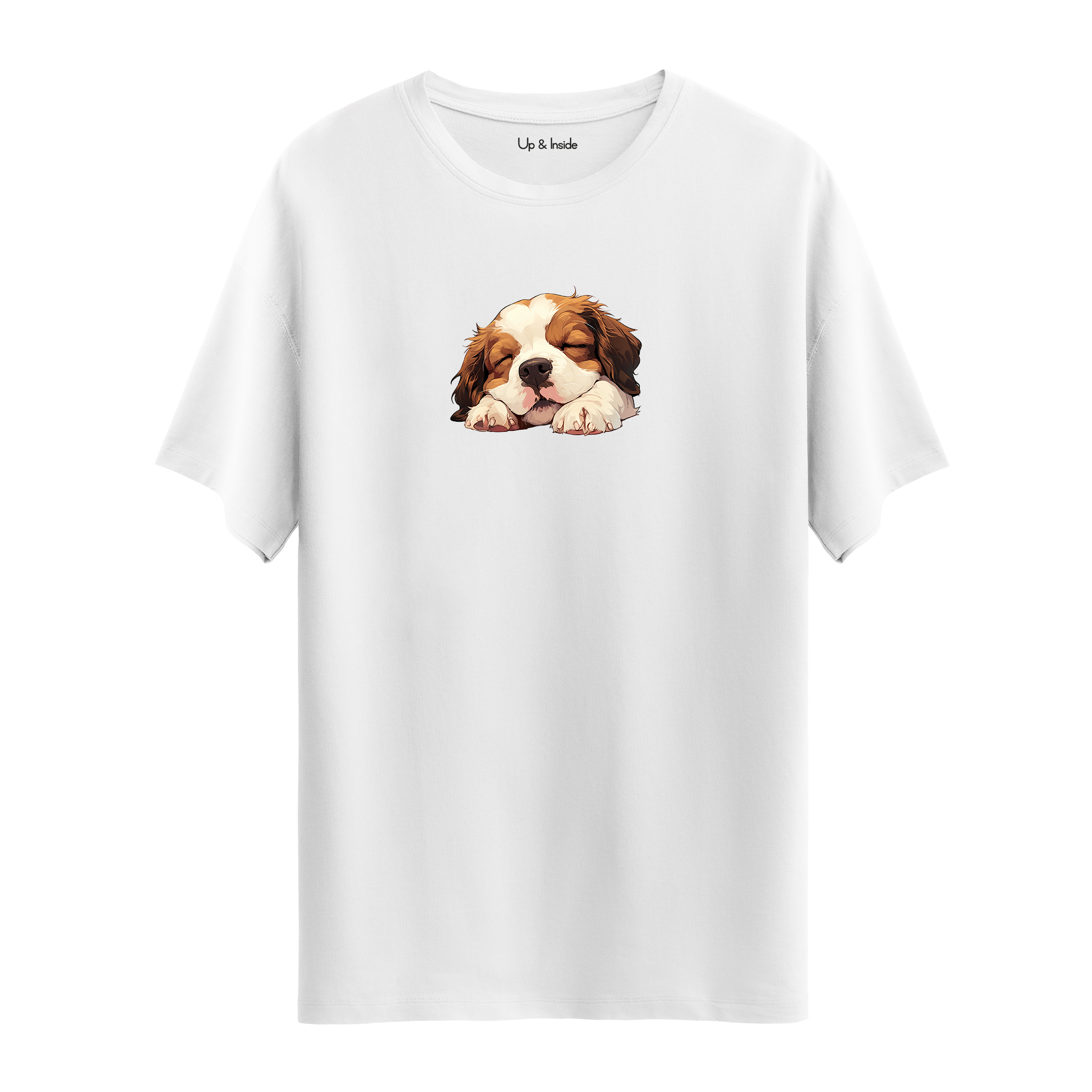 Sleepy Cavalier - Oversize T-Shirt