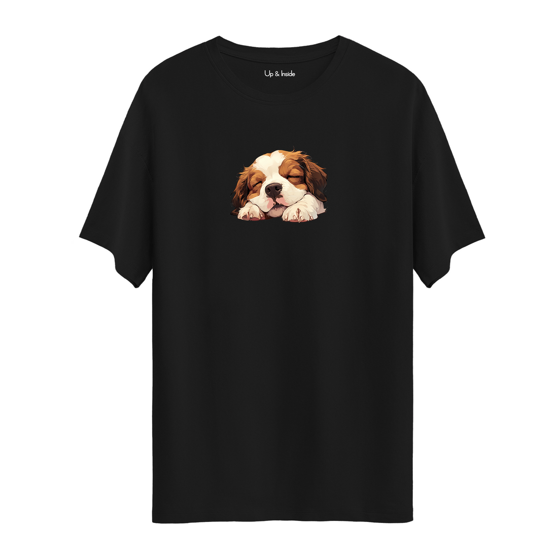 Sleepy Cavalier - Oversize T-Shirt