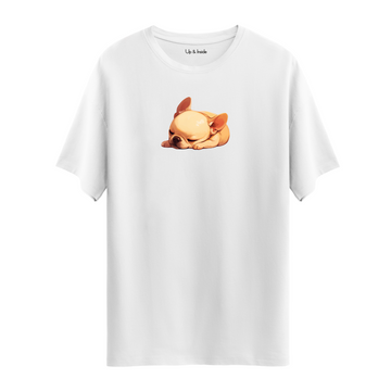 Sleepy Chihuahua - Oversize T-Shirt