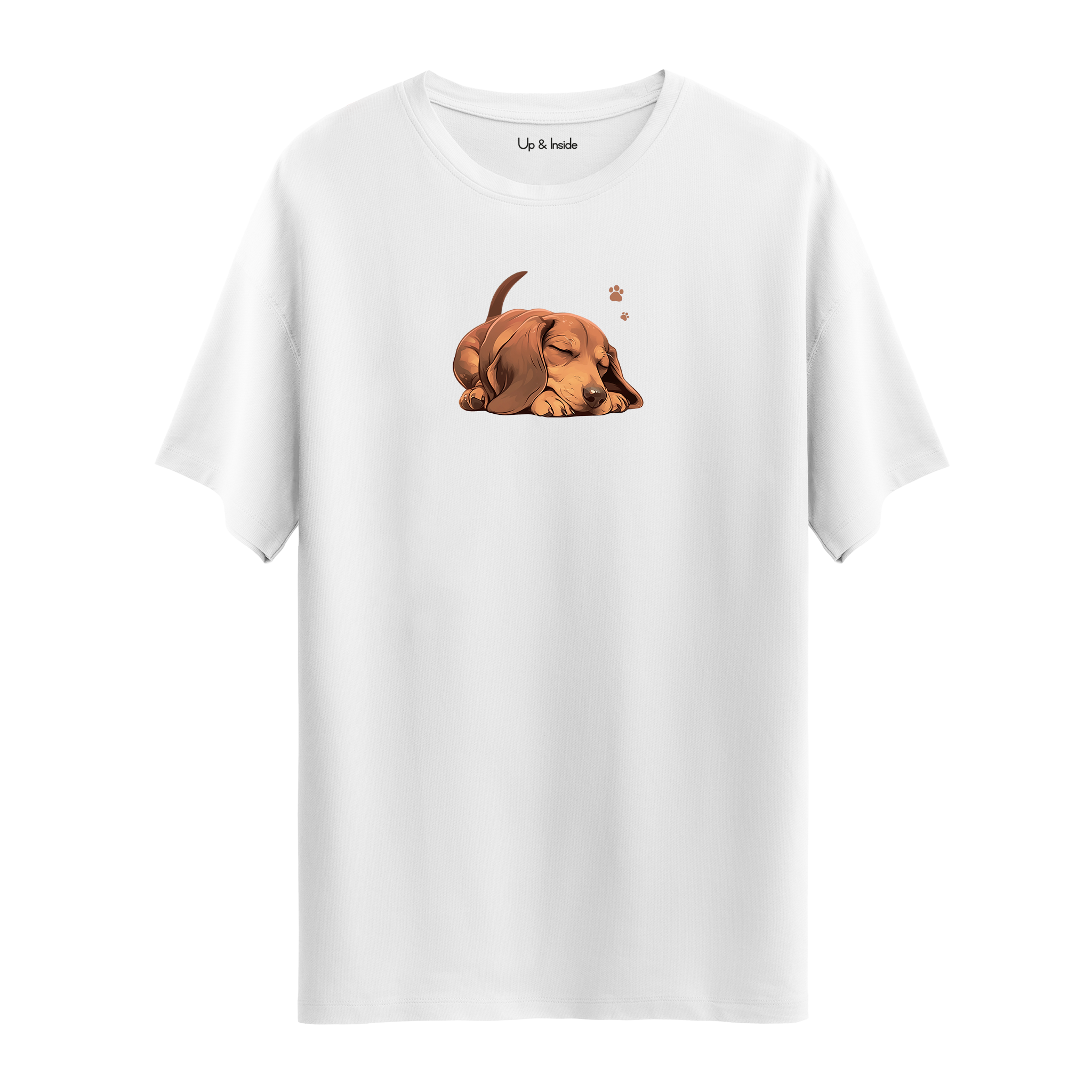 Sleepy Dachshund - Oversize T-Shirt