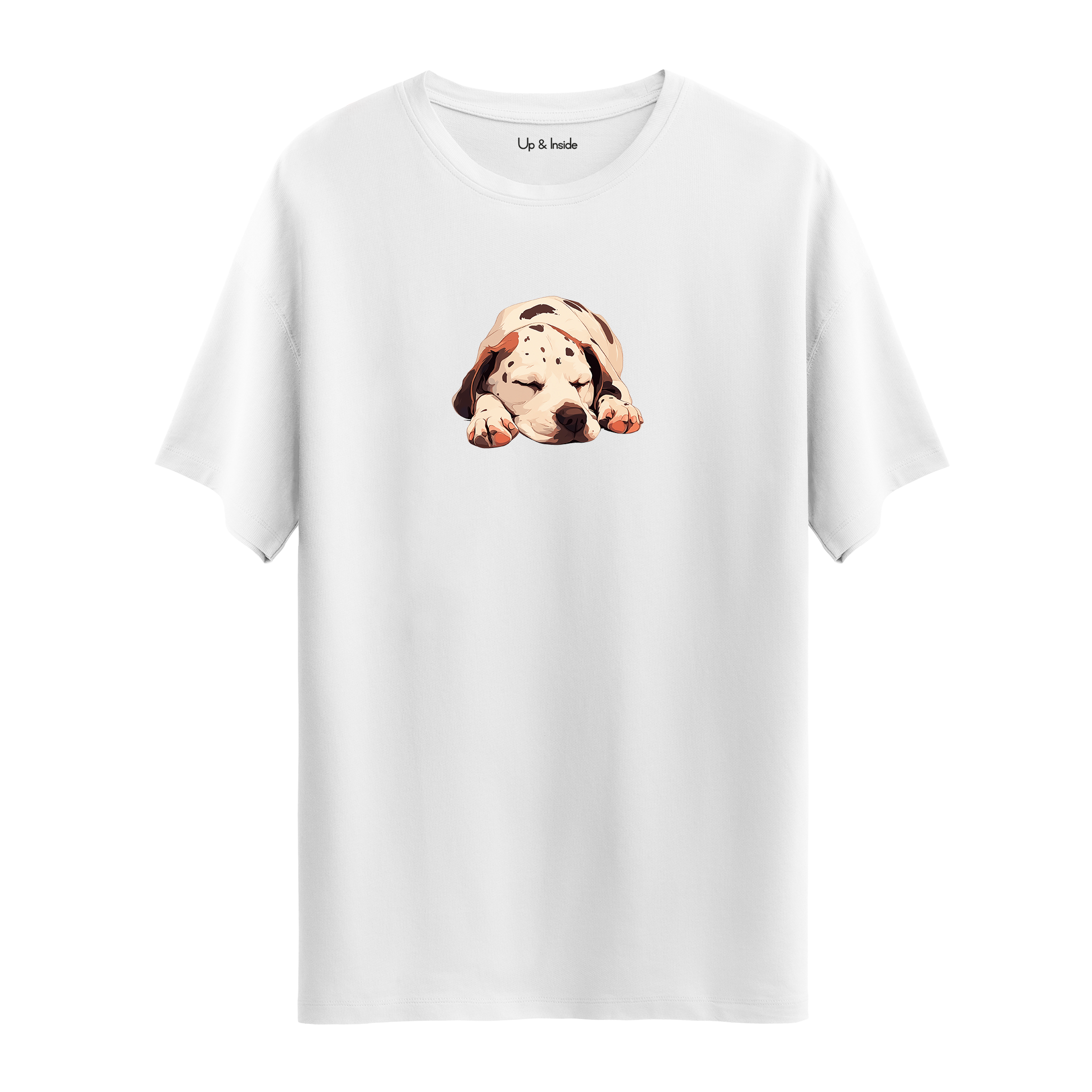 Sleepy Dalmatian II - Oversize T-Shirt