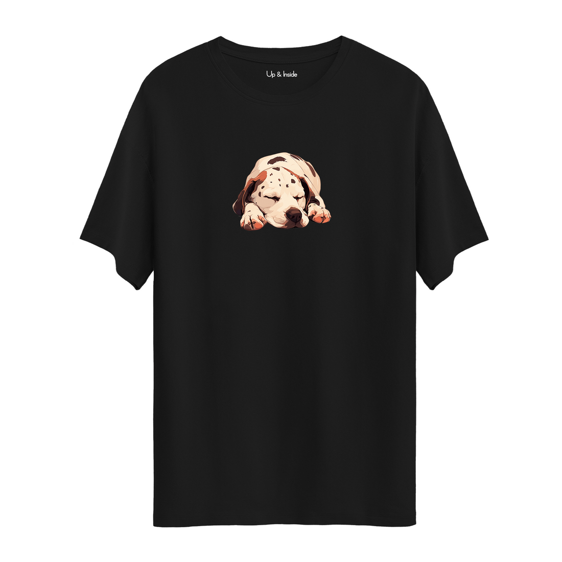 Sleepy Dalmatian II - Oversize T-Shirt