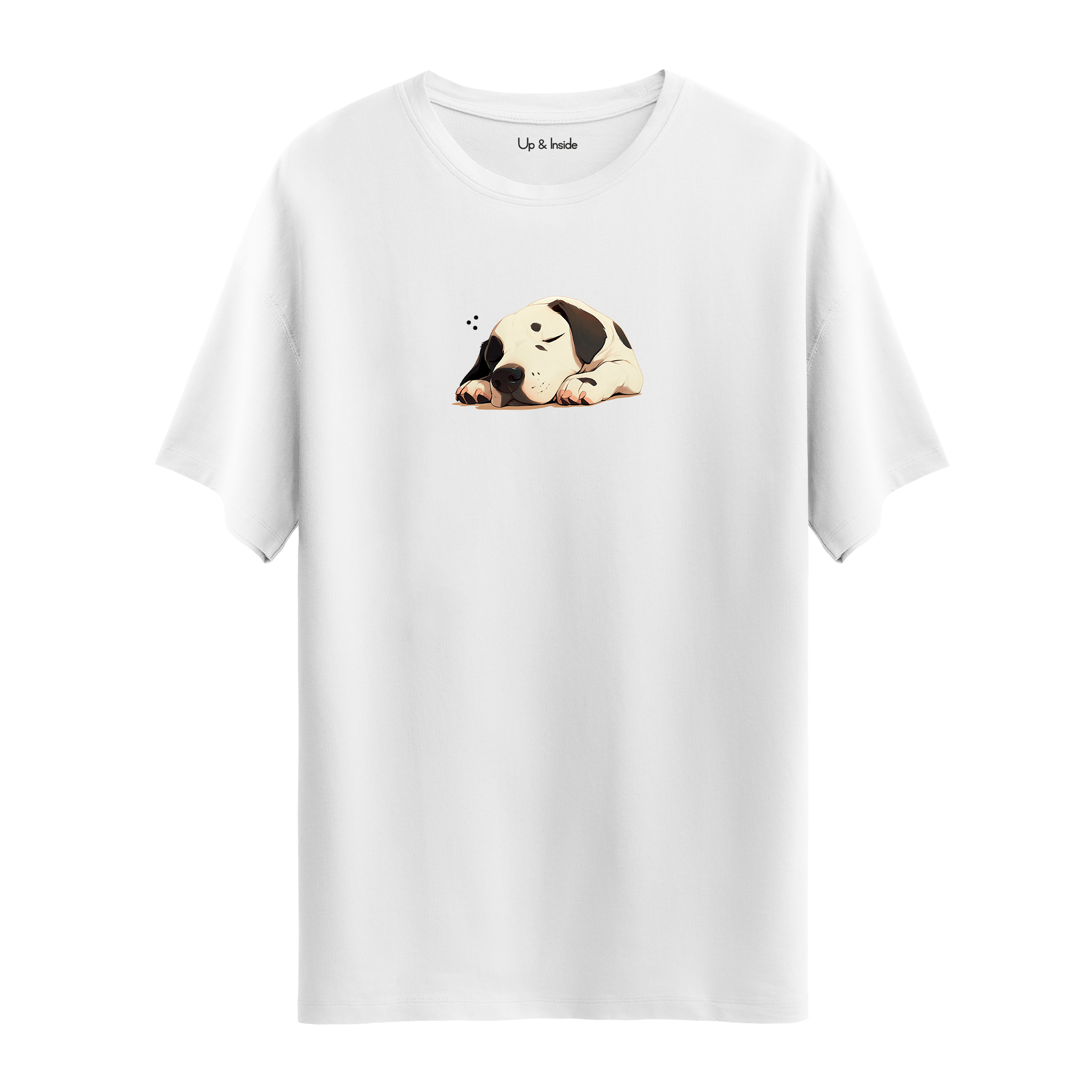 Sleepy Dalmatian - Oversize T-Shirt