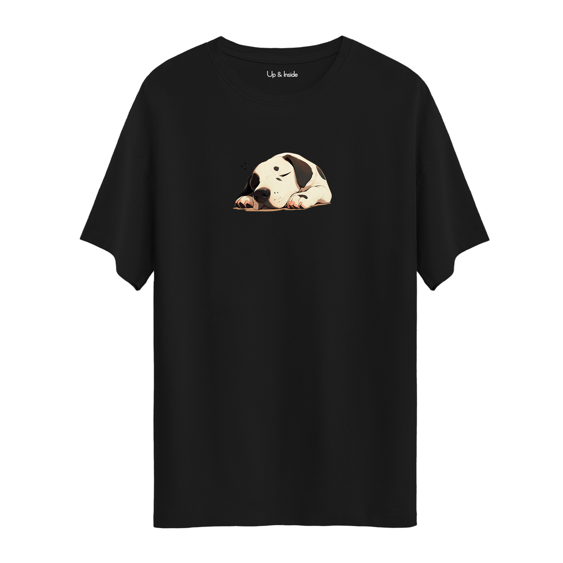 Sleepy Dalmatian - Oversize T-Shirt