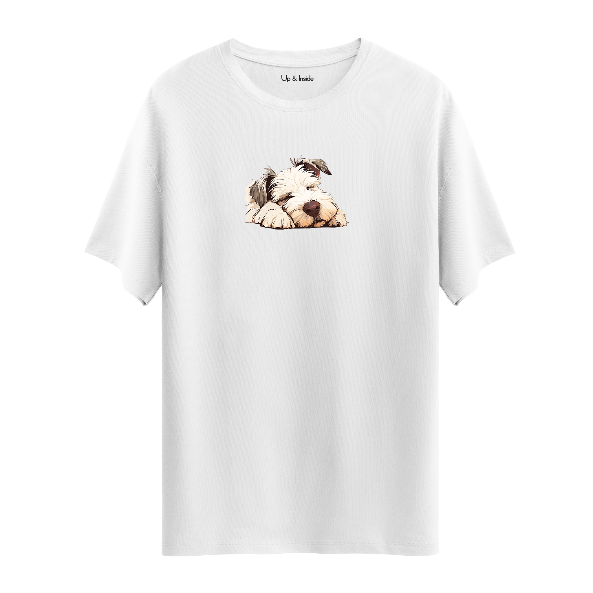 Sleepy İrish Terrier - Oversize T-Shirt