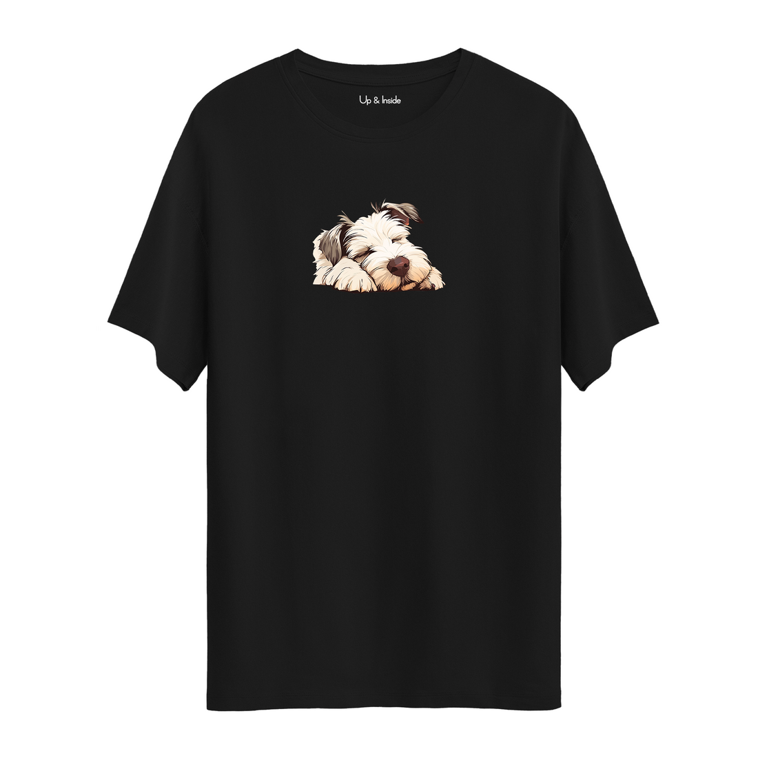 Sleepy İrish Terrier - Oversize T-Shirt