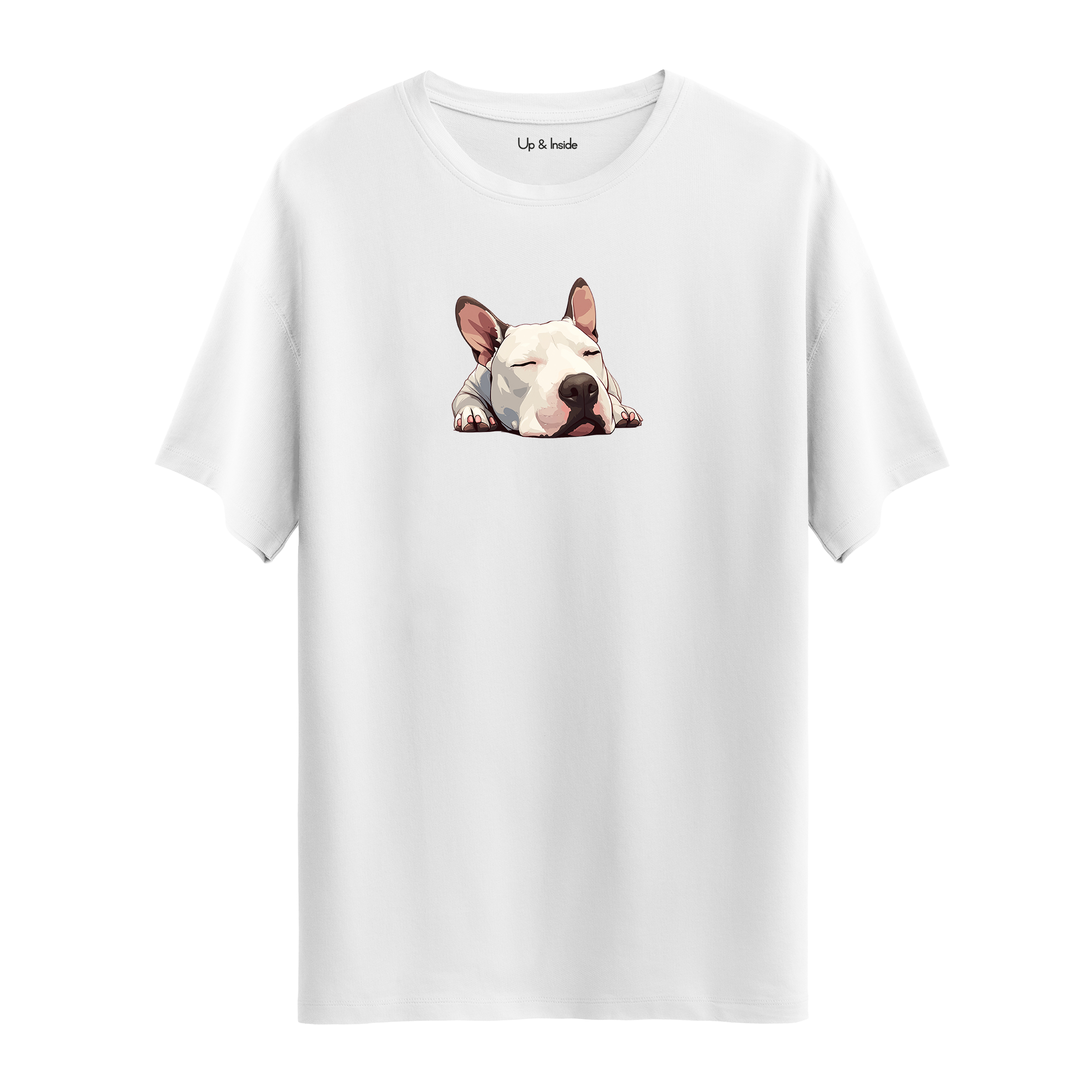 Sleepy Pitbull - Oversize T-Shirt