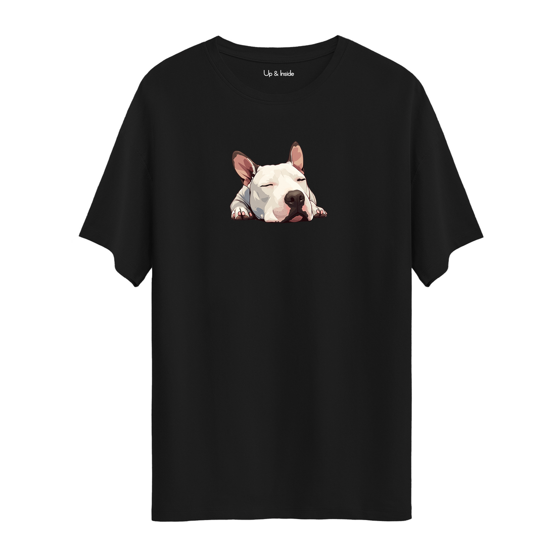 Sleepy Pitbull - Oversize T-Shirt