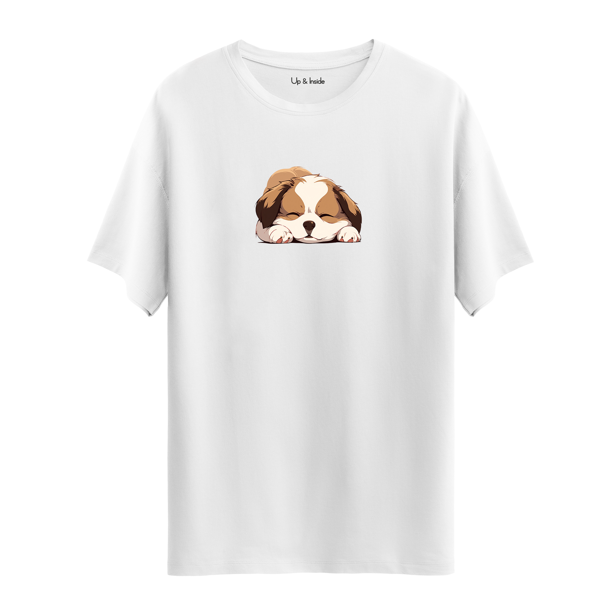 Sleepy Puppy - Oversize T-Shirt